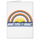 Double arc-en-ciel ce qui il signifie ?