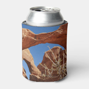 Double Arch at Arches National Park Can Cooler