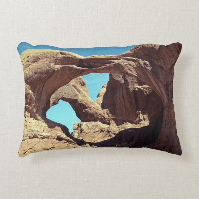 Double Arch Decorative Pillow (Front)