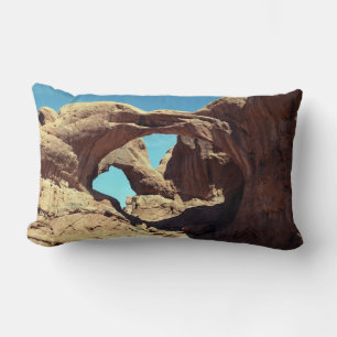 Double Arch Lumbar Pillow