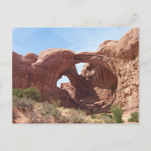 Double Arch Postcard