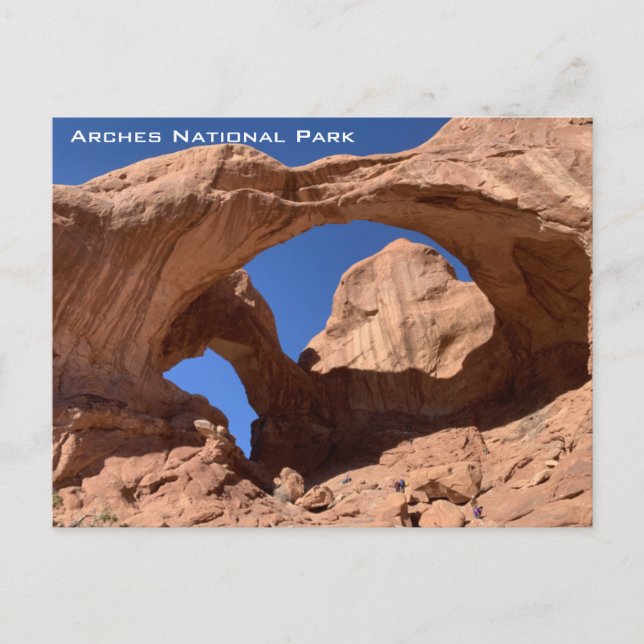 Double Arch Postcard (Front)