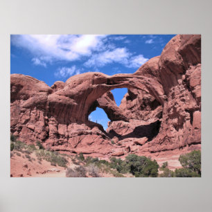 Double Arch Poster