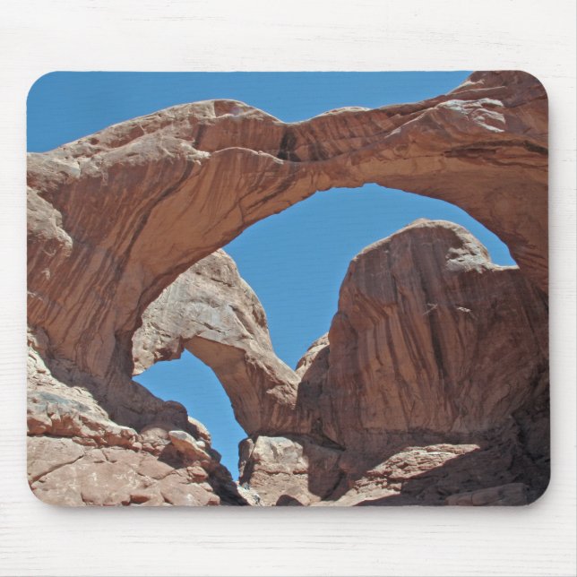 Double Arches Mouse Pad (Front)