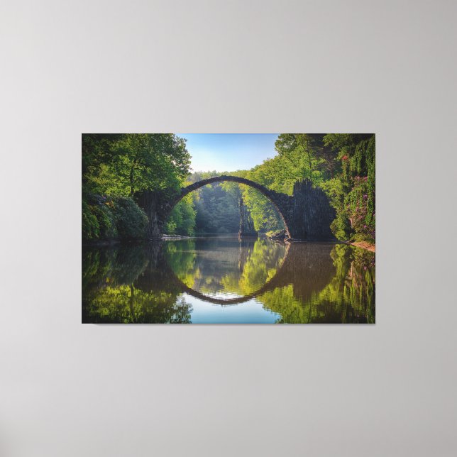 Double Archway Canvas Print (Front)