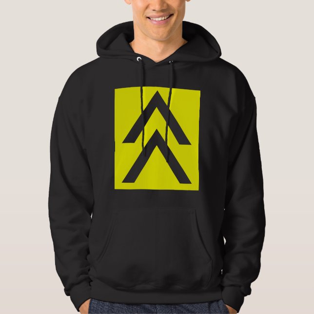 Double Arrow Hoodie (Front)