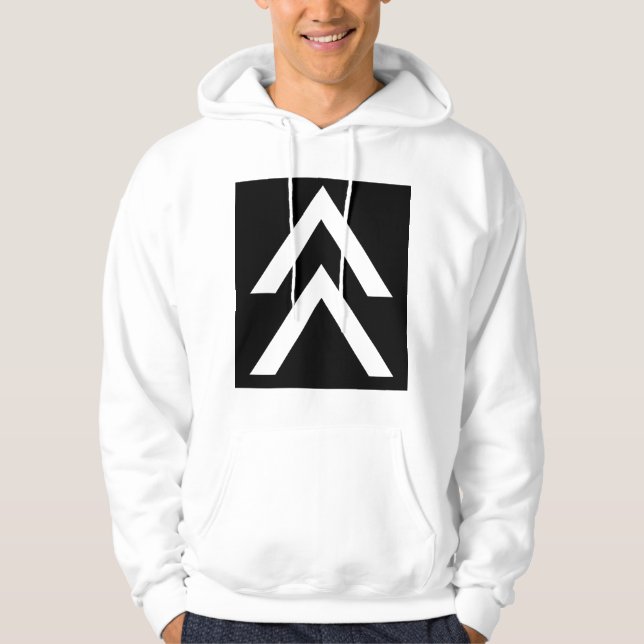 Double Arrow Hoodie (Front)