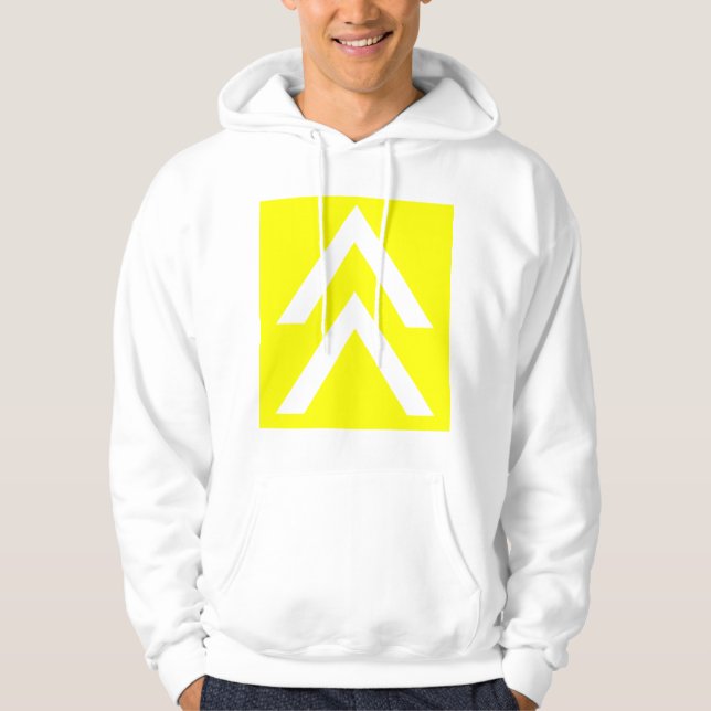 Double Arrow Hoodie (Front)
