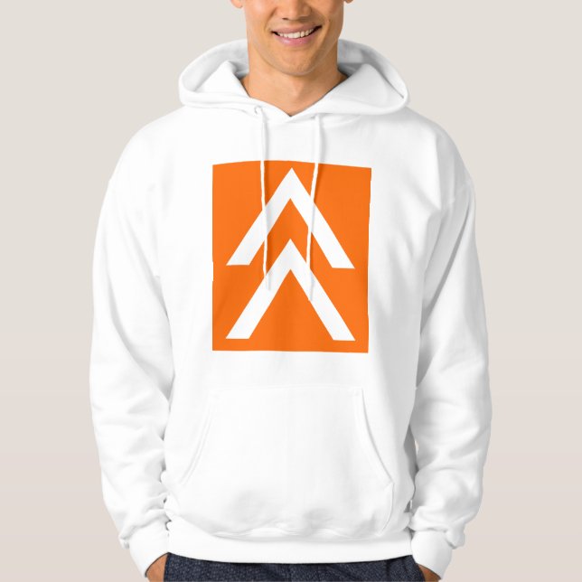 Double Arrow Hoodie (Front)