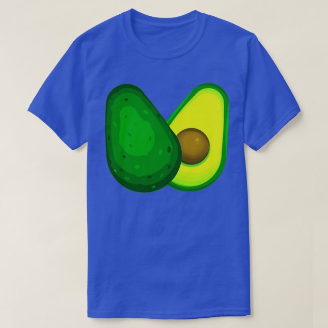 Double avocado T-Shirt (Design Front)
