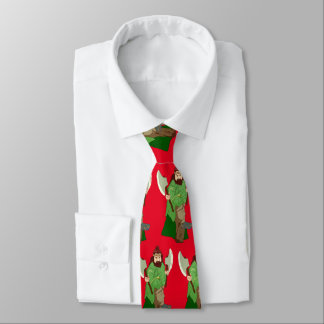 Double Axe Warrior Tie