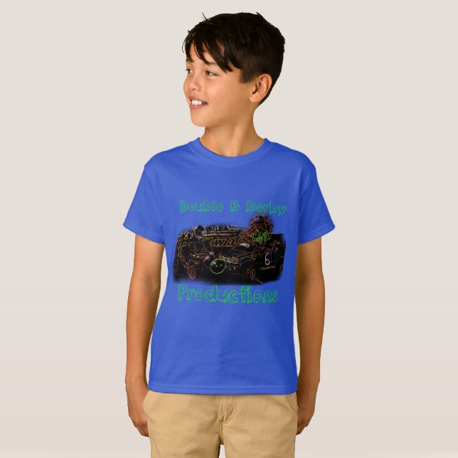 Double B Derby Productions T-Shirt (Front Full)