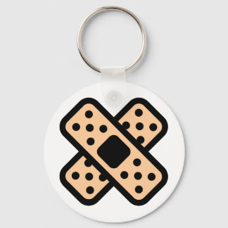 double band-aid keychain