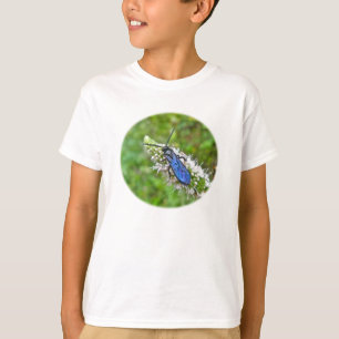 Double Banded Scoliid Wasp on Mint T-Shirt