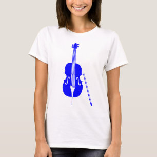 Double Bass - Blue T-Shirt