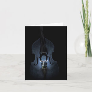Double Bass blues Card