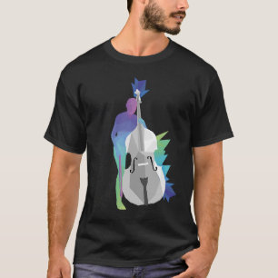 Double bass Double bass player Instrument  idea T-Shirt