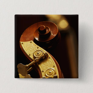 Double bass headstock 2 inch square button