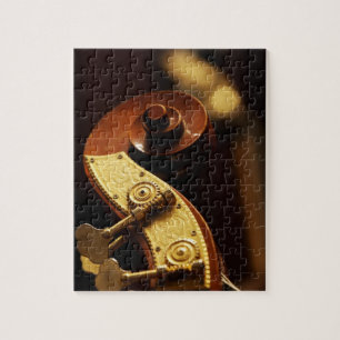 Double bass headstock 2 jigsaw puzzle