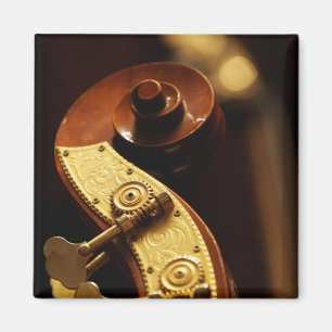 Double bass headstock 2 magnet
