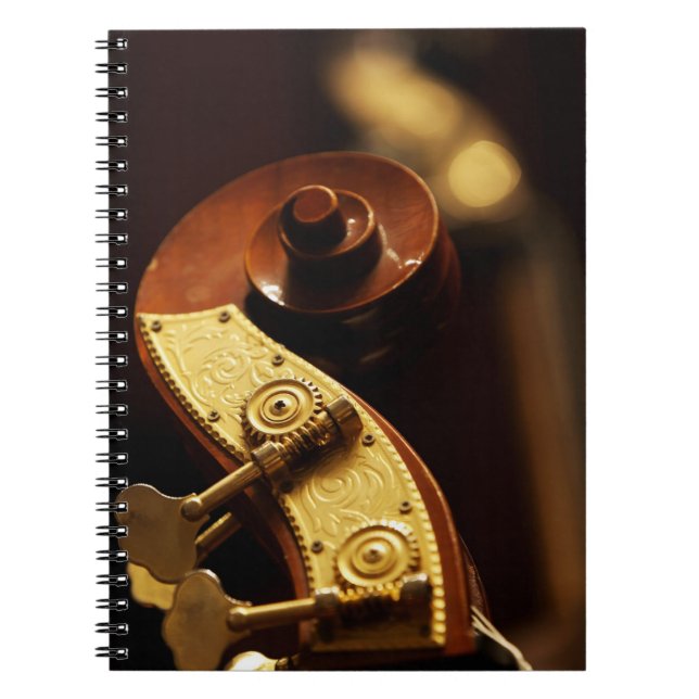 Double bass headstock 2 notebook (Front)