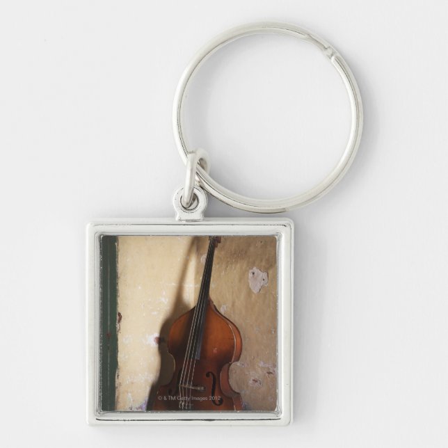 Double Bass Keychain (Front)