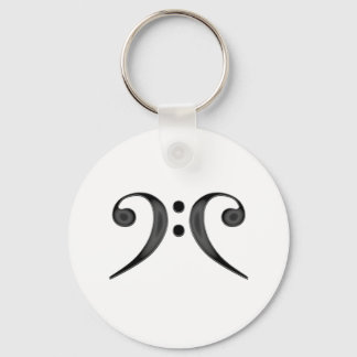 Double Bass Keychain
