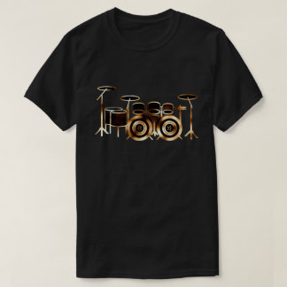 Double bass set of drums T-Shirt