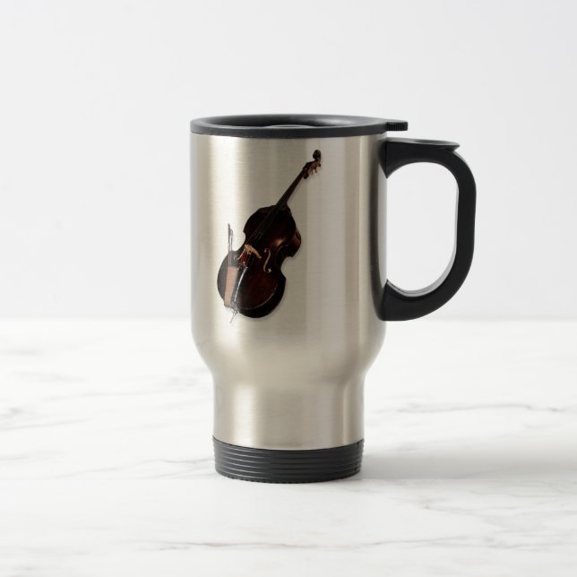 Double basse - tasse de voyage (Droit)