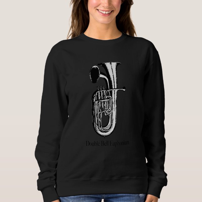 Double Bell Euphonium Sweatshirt (Front)