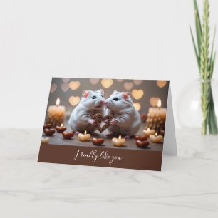 Double birthday card