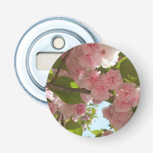 Double Blossoming Cherry Tree III Spring Floral Bottle Opener