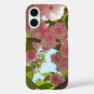 Double Blossoming Cherry Tree III Spring Floral iPhone 16 Case