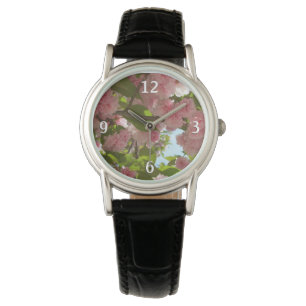 Double Blossoming Cherry Tree III Spring Floral Watch