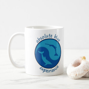 Double Blue Mug
