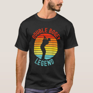 Double Bogey Legend Golf Lover Golfer Player Mens T-Shirt