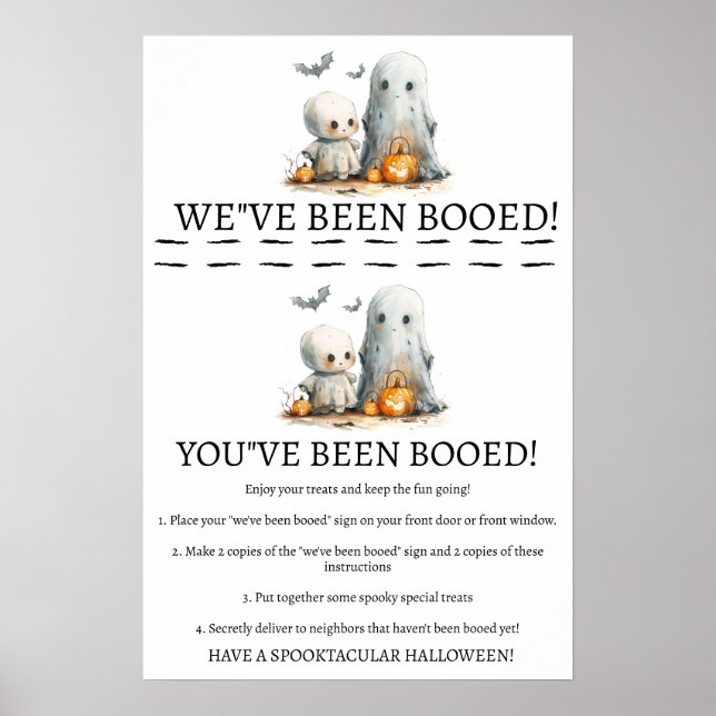 Double Boo Delight – A Halloween Game of Surprise  Poster (Front)