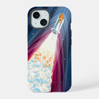 Double Boosted (Space Shuttle Launch) iPhone 15 Case