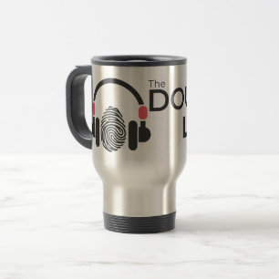 Double boucle Podcast - tasse de voyage