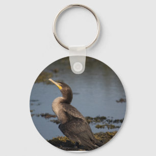 Double breasted cormorant keychain