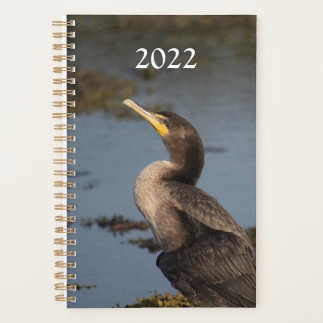 Double breasted cormorant planner (Front)