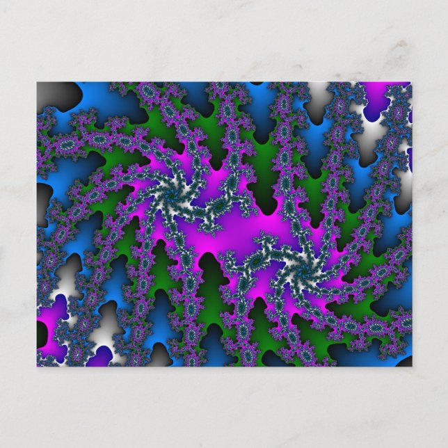 Double Burst Postcard (Front)