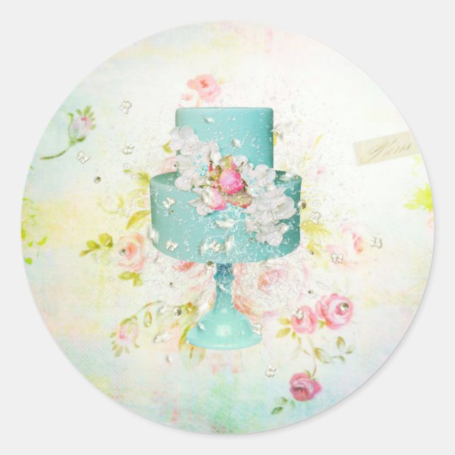 Double Cake sticker (Front)