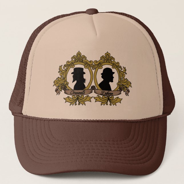 Double Cameo Hat (Front)