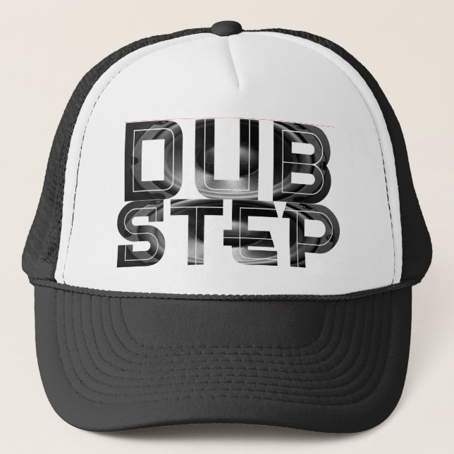 Double casquette de haut-parleur de DubStep (Devant)