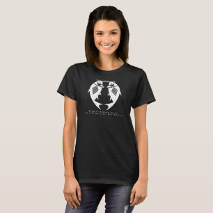 Double Catfish Mimbres Pottery Design T-Shirt