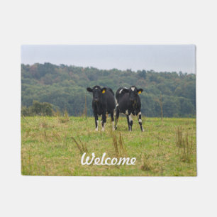 Double Cattle Troube Doormat