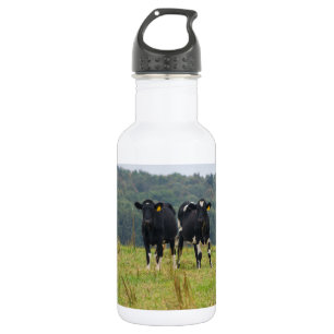 Double Cattle Troube Water Bottle