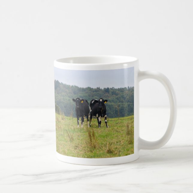 Double Cattle Trouble Coffee Mug (Right)