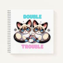 Double chaton à problèmes sur le Carnet